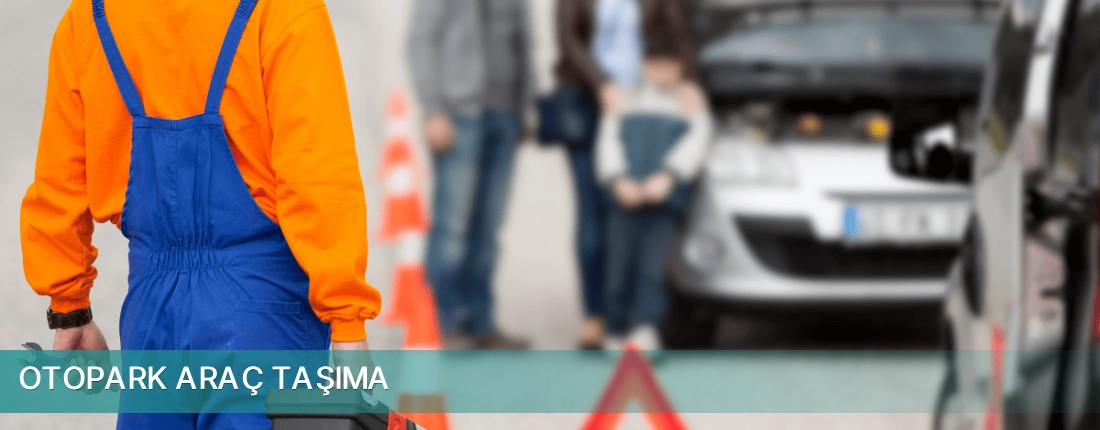 Oğlananası İlçemi Otopark Araç Taşıma
