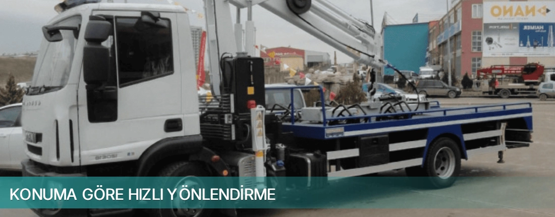 Oğlananası İlçemi Konuma Göre Hızlı Yönlendirme