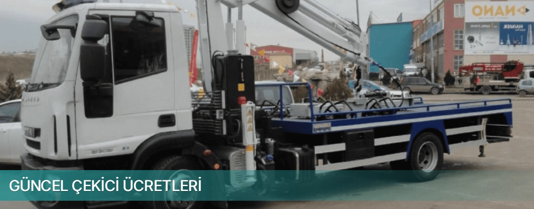 Oğlananası İlçemi Güncel Çekici Ücretleri